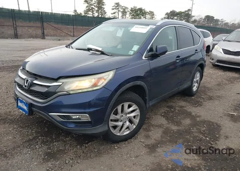 2015 Honda Cr-V Ex из США, поврежденный, VIN 2HKRM3H58FH530760
